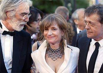 Michael Haneke, fuera de competición.