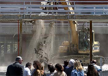 El final de un albergue sin clientes