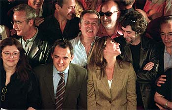 La cultura, con Simancas y Trinidad Jiménez