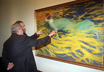 Un 'sorolla' invitado en Bilbao