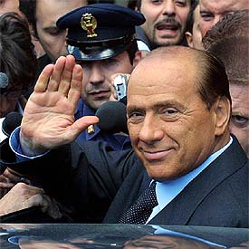 Silvio Berlusconi.