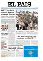 EL PAíS Edición impresa