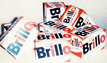 'La Caja Brillo' (1964), de Andy Warhol, de la Lambert Art Collection.