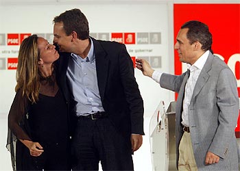 El PSOE se vuelca en recuperar Madrid...