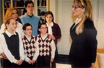 Los protagonistas de la versión lusa de  Ana y los 7. 