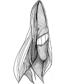 Una candidata salida de la nada