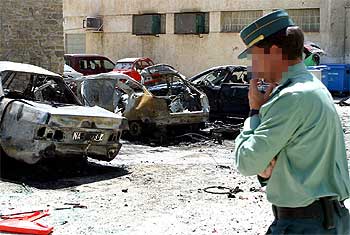 LA VISIÓN DE LAS SECUELAS DEL TERROR.