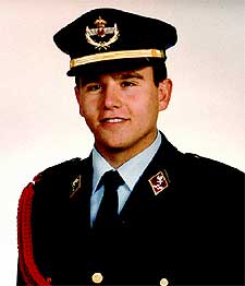 El suboficial que no tenía previsto tomar ese vuelo