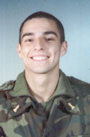 Un joven soltero que ya había desarrollado dos misiones en Bosnia