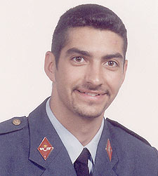 Cabo Javier Gómez de la Mano