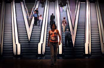 La Gallera muestra la incomunicación de las ciudades