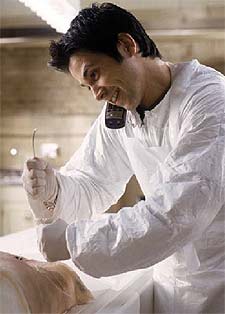 Freddy Rodríguez, Federico Díaz en  A dos metros bajo tierra. 