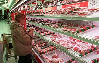 Las recientes crisis alimentarias han mermado la confianza de los consumidores en el control de los alimentos.