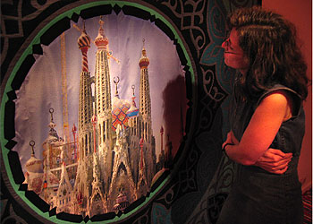 Artistas rusos 'islamizan' los monumentos occidentales