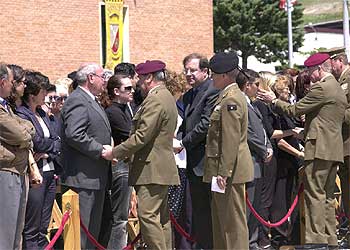 HOMENAJES EN BURGOS Y ZARAGOZA.