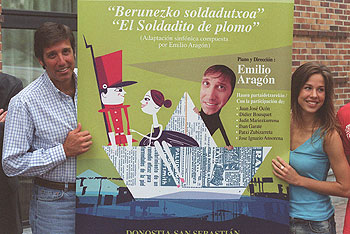 Aragón, con la batuta