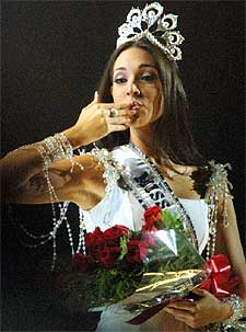 Miss Universo.