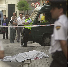 Muere un obrero en Castellón