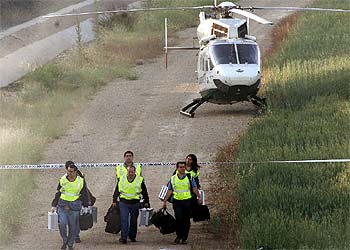 Equipos de grandes catástrofes.