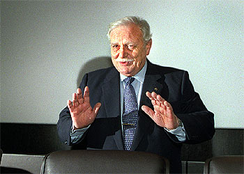Ricard Fornesa, presidente de La Caixa.