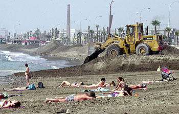 227 playas, en buenas condiciones para el baño