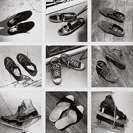 Placa de la serie 'Autobiografía 1980', de Sol Lewitt.