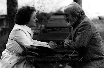 Encarna Paso y Antonio Ferrandis, en una imagen de la película  Vover a empezar. 