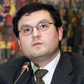 Paulo Pedroso,  número dos  del Partido Socialista portugués.