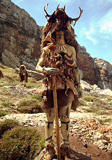 Una imagen de  La odisea de la especie. 