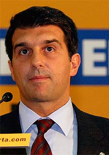 Joan Laporta.