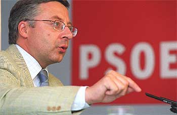 José Blanco, secretario de organización del PSOE.