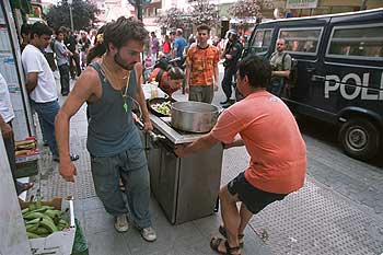 UN DESALOJO, OTRA 'OKUPACIÓN'.