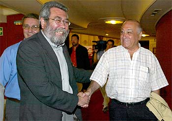 El PSOE intenta resolver sus diferencias en el Pacto de Toledo