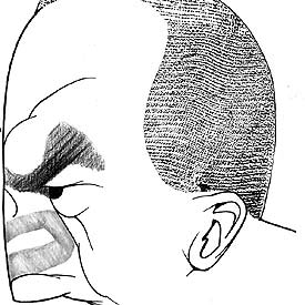 "No soy el demonio, no hago daño a nadie"