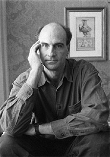 James Taylor, en una imagen de 1997.