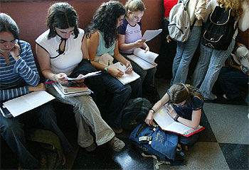 Los nervios de la selectividad