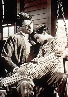 Fotograma de  Matar a un ruiseñor. 