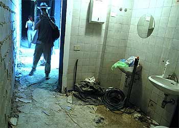 Una imagen del Pabellón de España ideado por Santiago Sierra para la Bienal de Venecia.