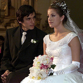 Boda entre familias futbolísticas