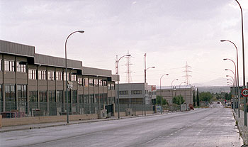 El lugar que unió al diputado y al constructor.