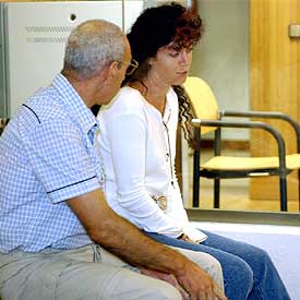 'La tigresa' Y 'Santi Potros' se negaron a declarar.