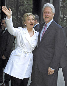 Fiesta para la senadora