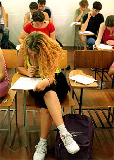 Calor y sofocos en la selectividad de este año