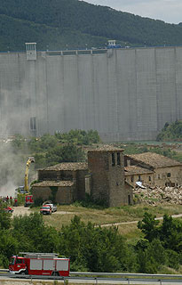 Lo que queda de Itoiz