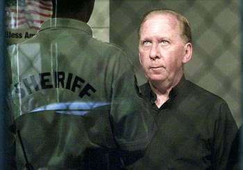 Thomas O'Brien, en las dependencias policiales de Phoenix (EE UU).