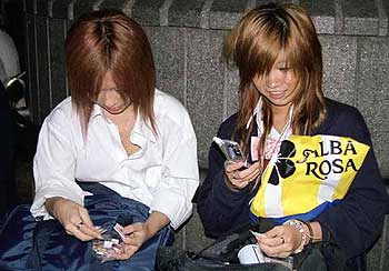 El éxito japonés del i-mode.