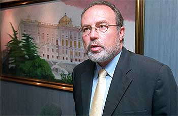 Eduardo Tamayo, diputado rebelde del PSOE madrileño.
