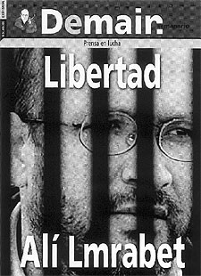 Portada de una edición especial de  Demain  publicada en España.