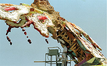 Accidentado inicio de 'Fogueres'