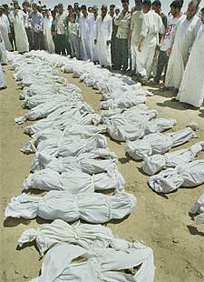 VÍCTIMAS DE SADAM.